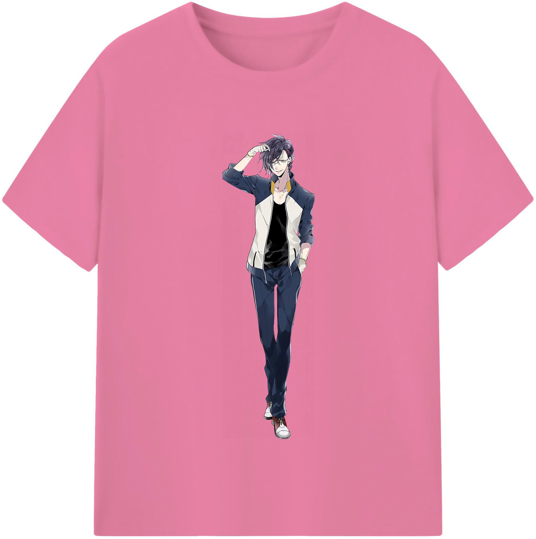 （画像用） 刀剣乱舞 Touken Ranbu 綿100％半袖Tシャツ（フロントプリント）